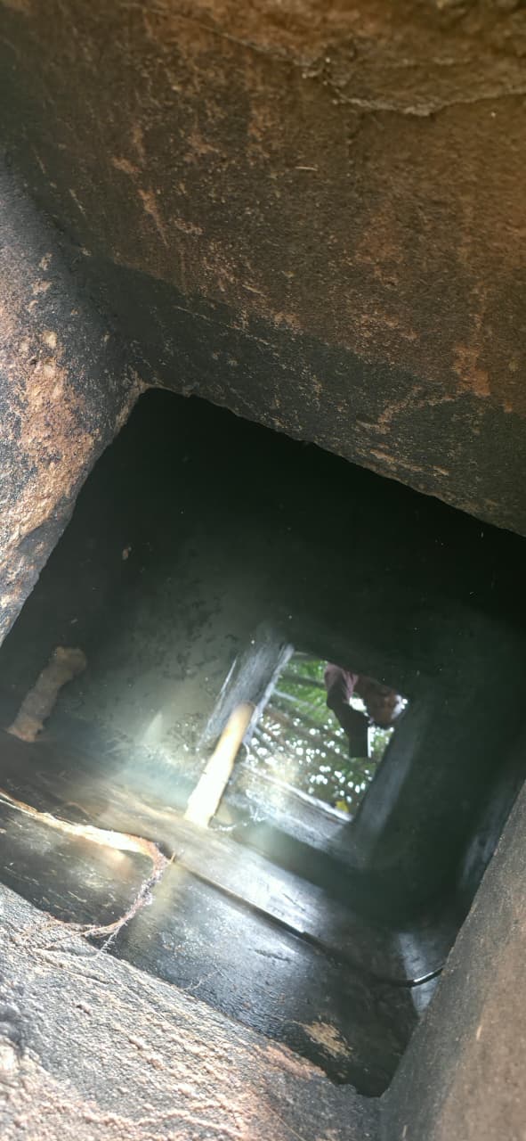 Underground Sump Cleaning