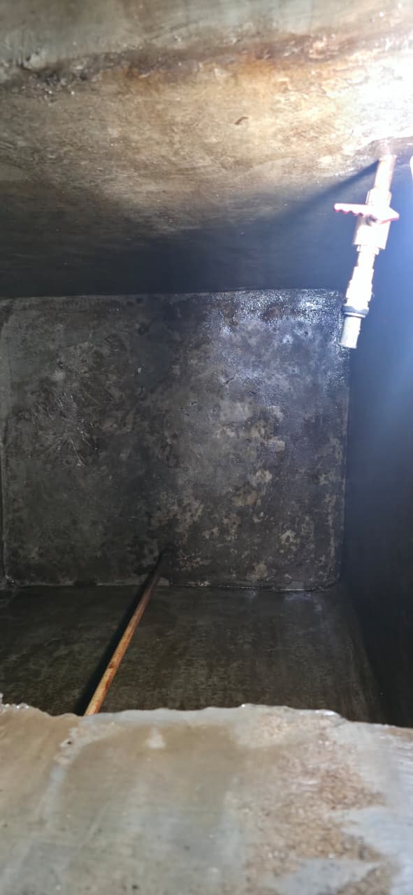 Mechanical Wall Scrubbing